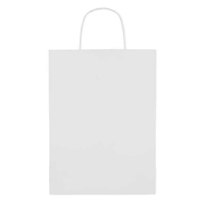 Papieren tas (Large) 150 g/m² Paper Large in wit