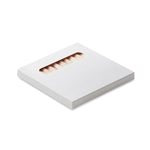 Kleurkaarten voor volwassenen Paint&relax in wit