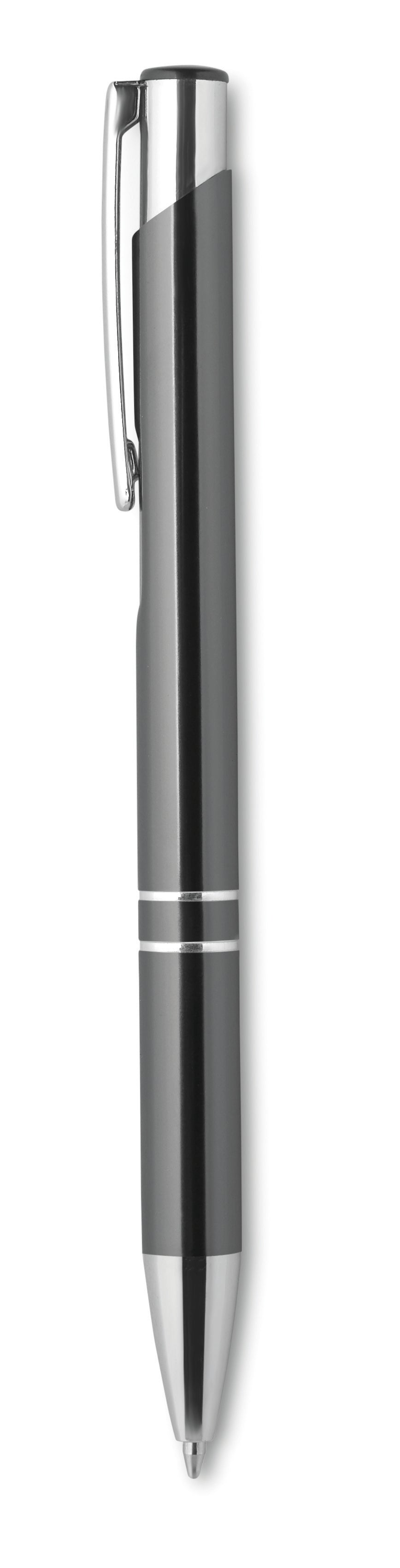 Gerecyclede aluminium balpen Bern in titanium