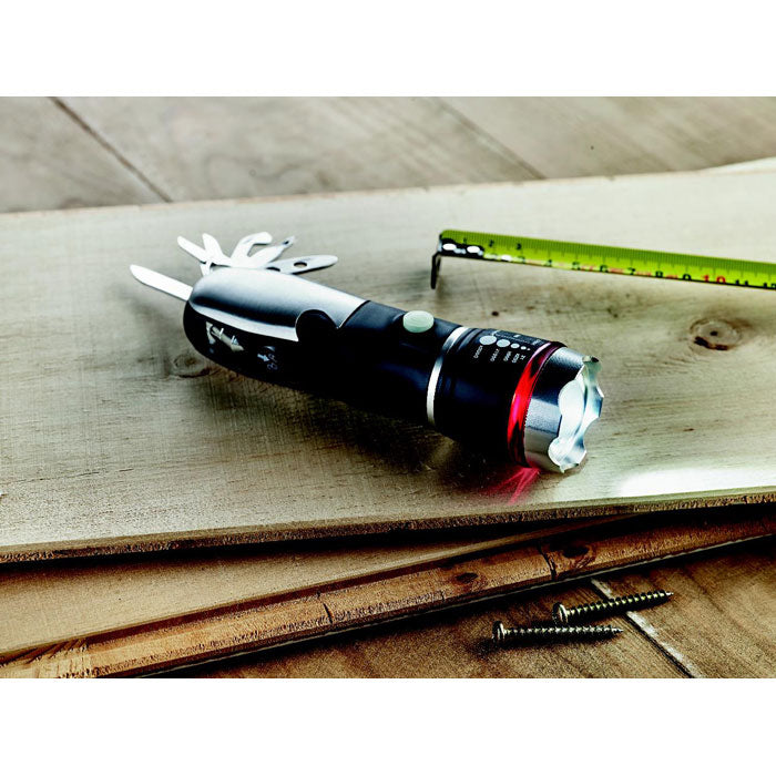 Multifunctionele zaklamp Hamlight, sfeerfoto