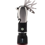 Multifunctionele zaklamp Hamlight in zwart
