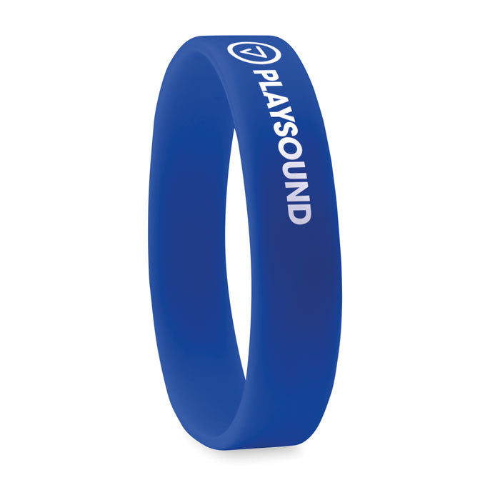 Siliconen armband Event met een bedrukking als voorbeeld