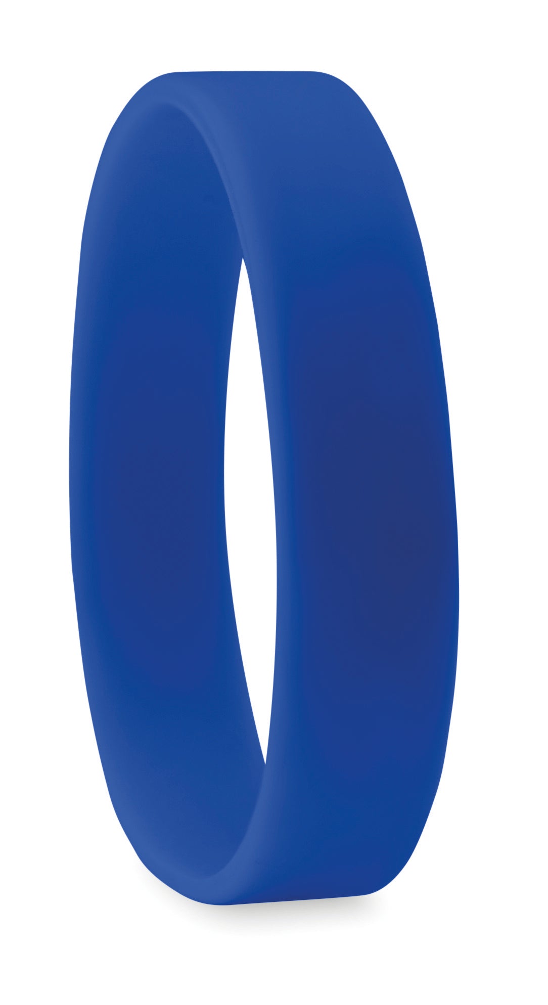 Siliconen armband Event in blauw