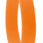 Siliconen armband Event in oranje
