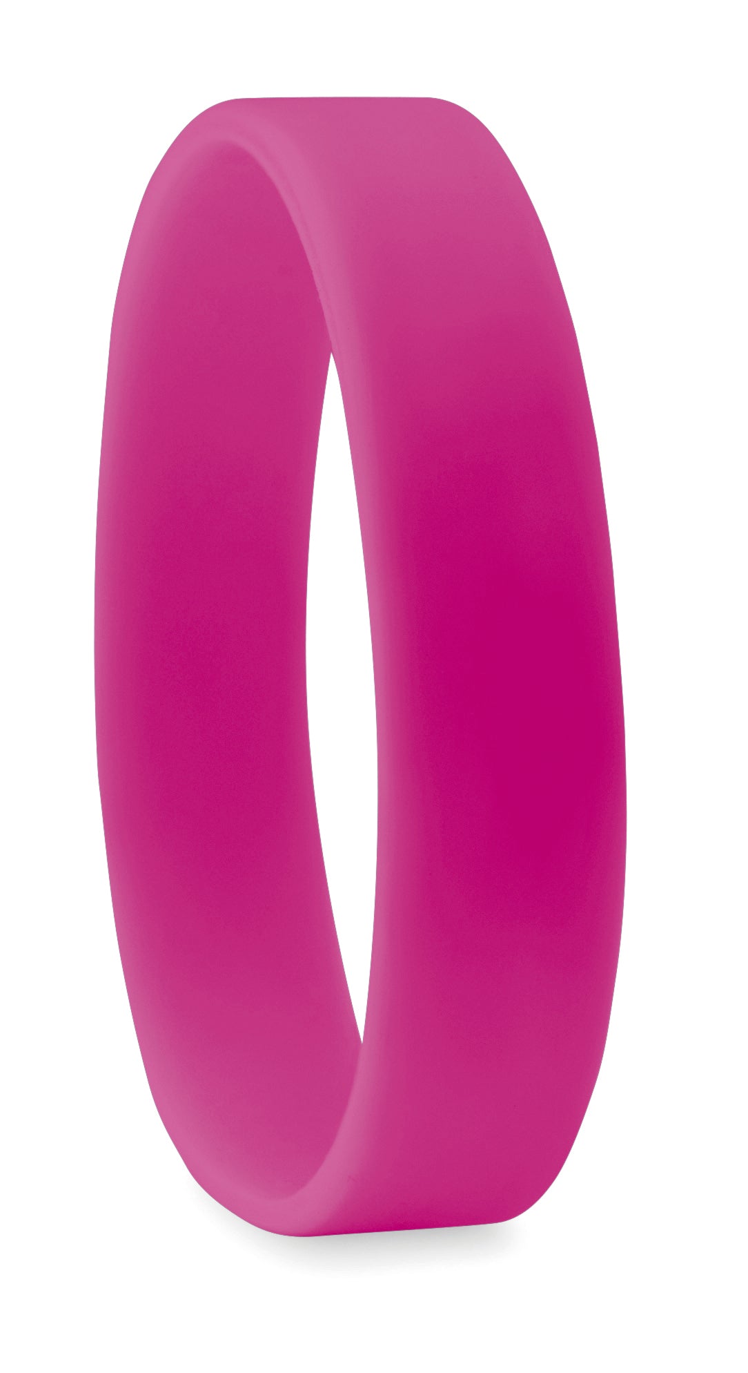 Siliconen armband Event in fuchsia