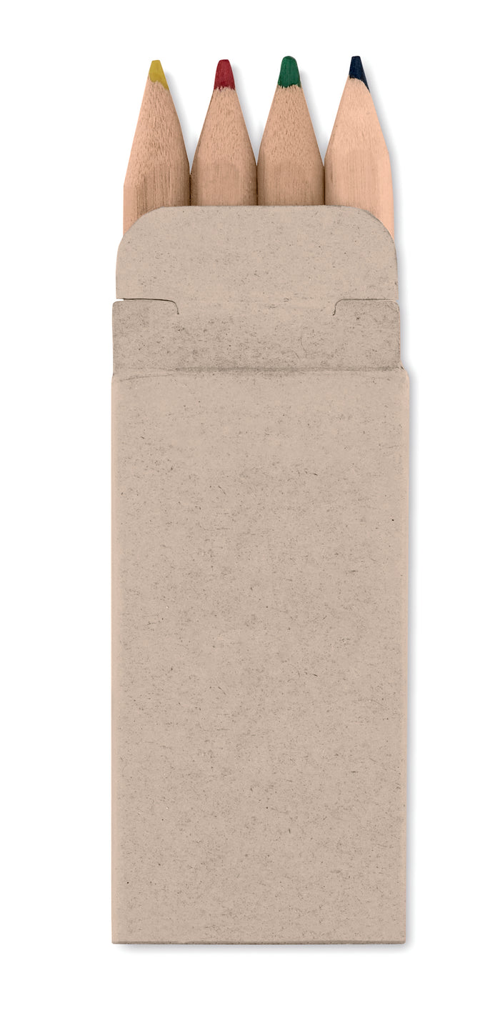 Mini kleuren potloodjes bedrukken – Petit Abigail