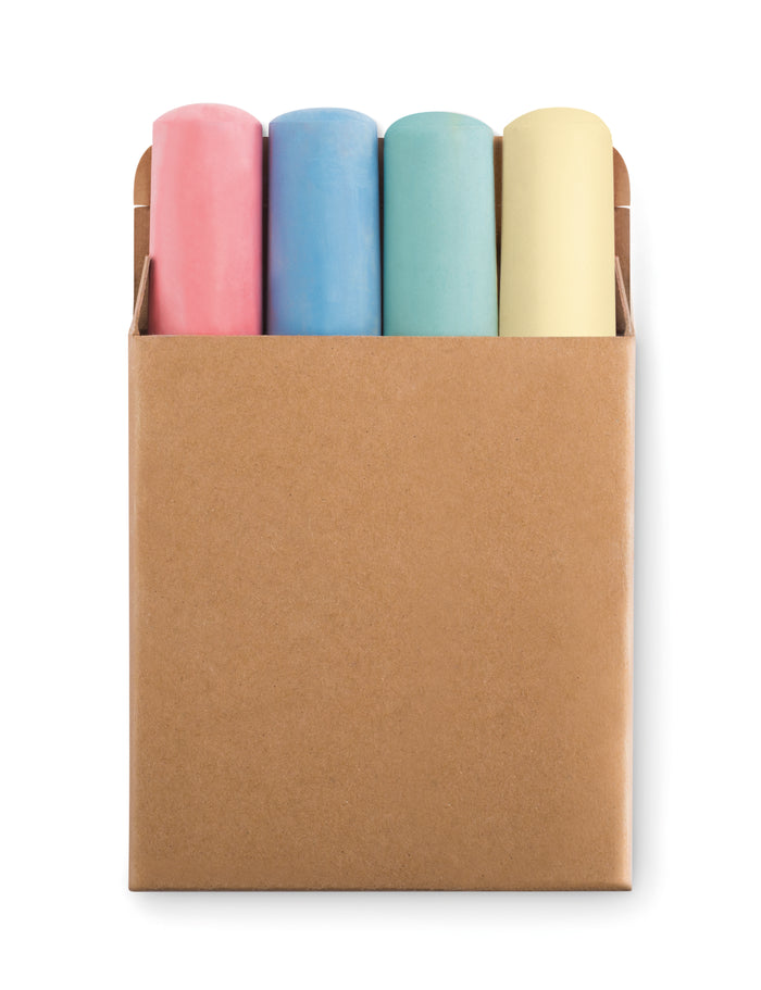 Stoepkrijt, 4 kleuren bedrukken – Street