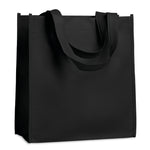Non-woven boodschappentas Apo Bag in zwart