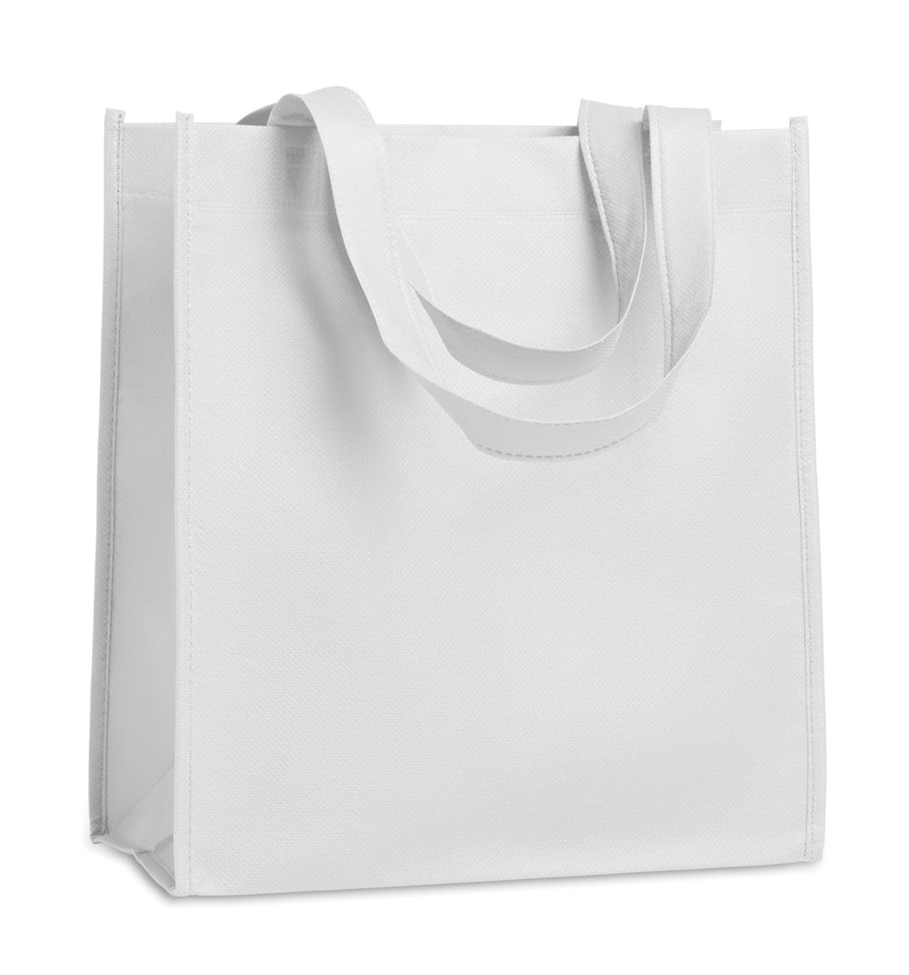 Non-woven boodschappentas Apo Bag in wit