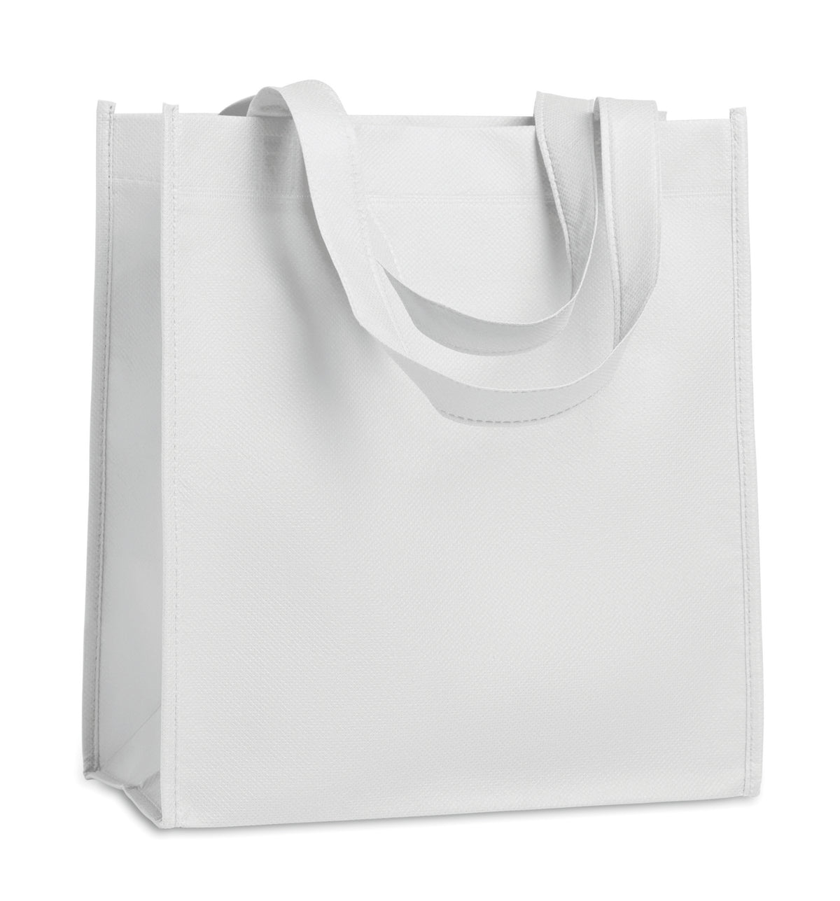 Non-woven boodschappentas Apo Bag in wit