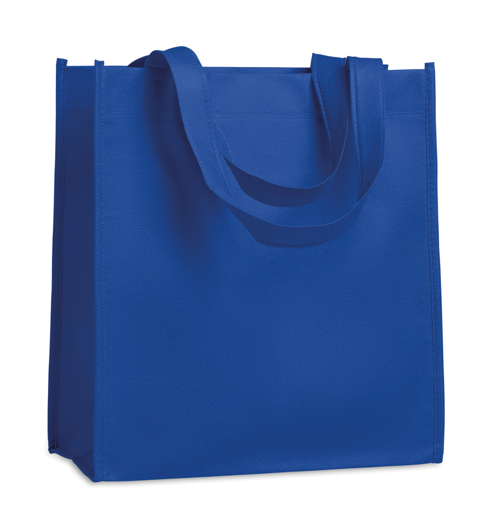 Non-woven boodschappentas Apo Bag in royal blauw