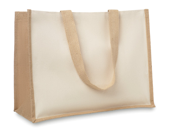 Jute/canvas boodschappentas bedrukken – Campo De Fiori