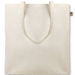 Katoenen boodschappentas Organic Cottonel in beige