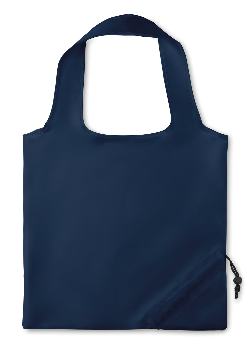 Opvouwbare boodschappentas Fresa in blauw