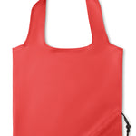 Opvouwbare boodschappentas Fresa in rood