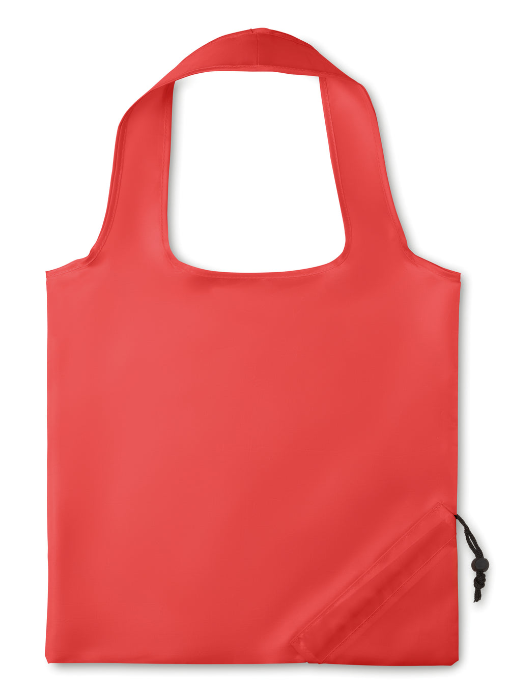 Opvouwbare boodschappentas Fresa in rood