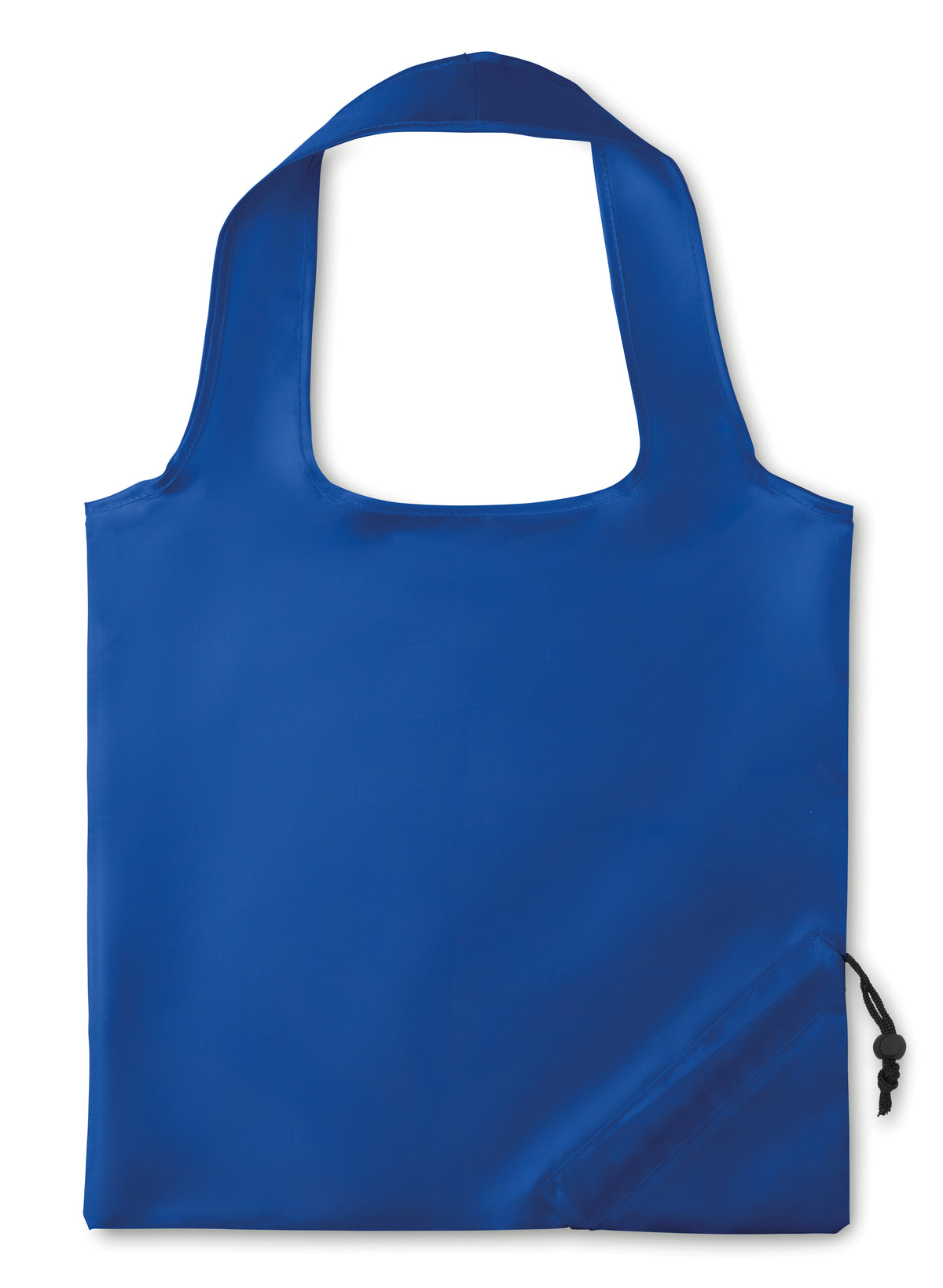 Opvouwbare boodschappentas Fresa in royal blauw