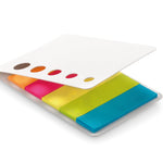 Pagina labels Memosticky in wit
