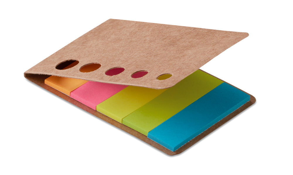 Pagina labels Memosticky in beige