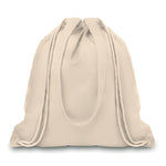 Canvas rugzakje Moira in beige