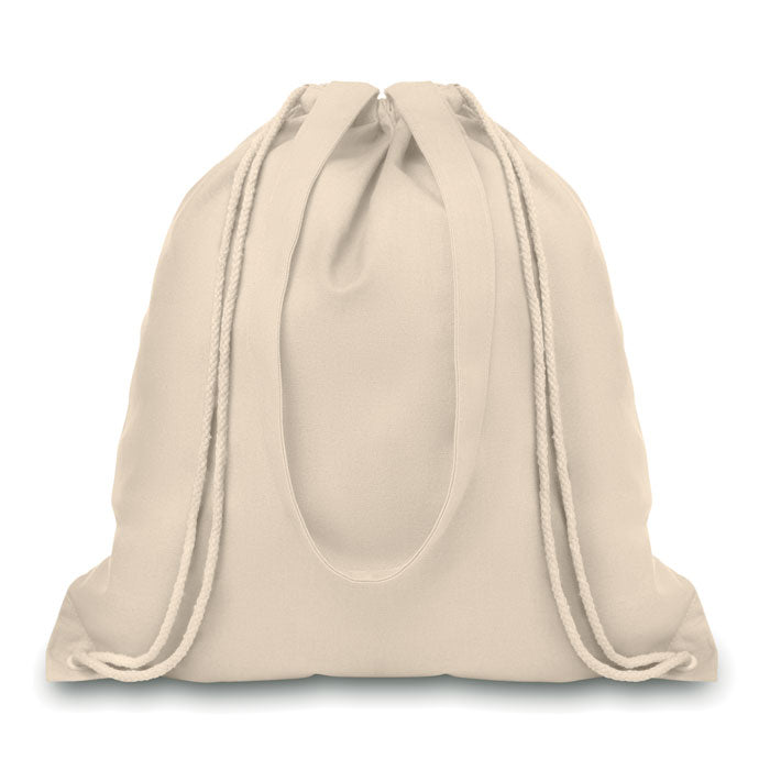 Canvas rugzakje Moira in beige