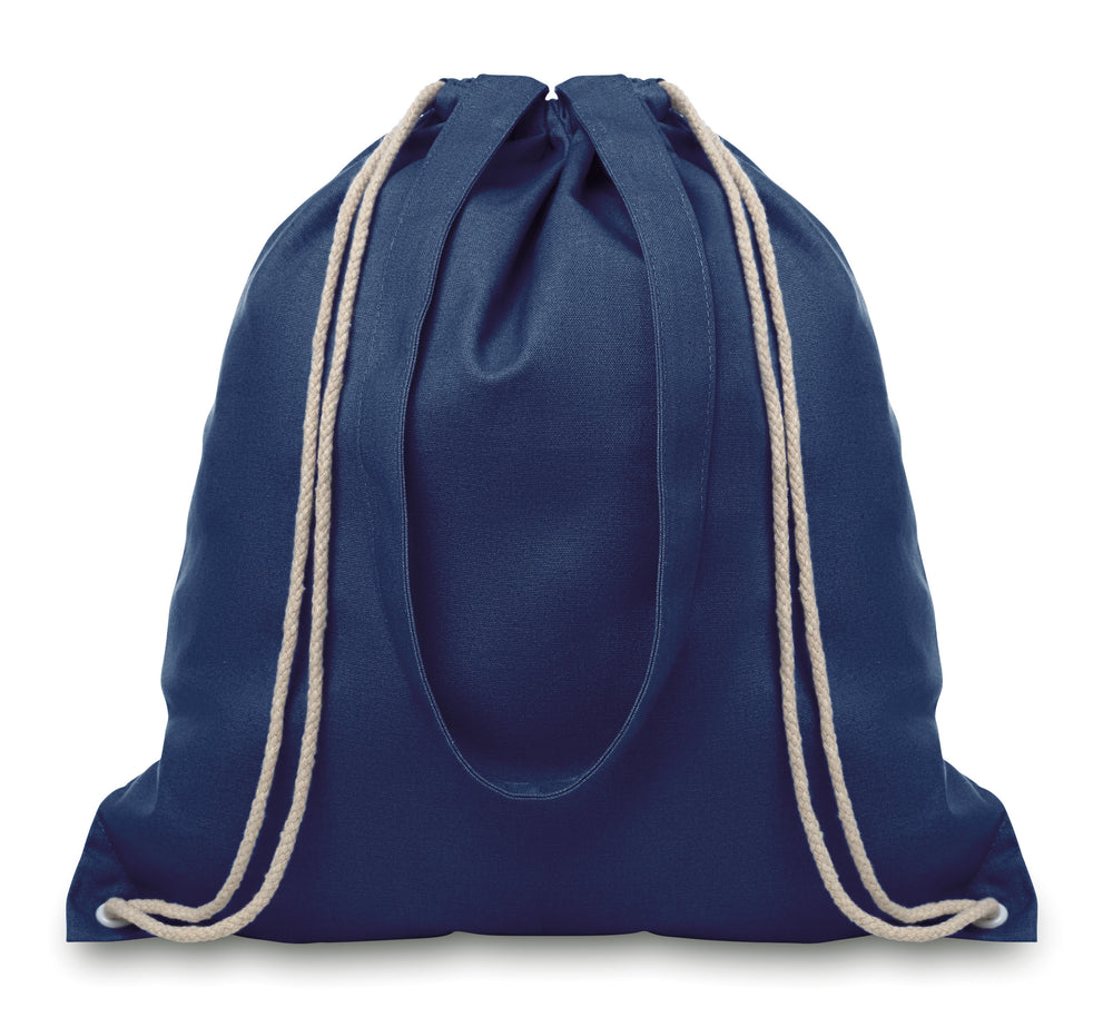 Canvas rugzakje Moira in blauw