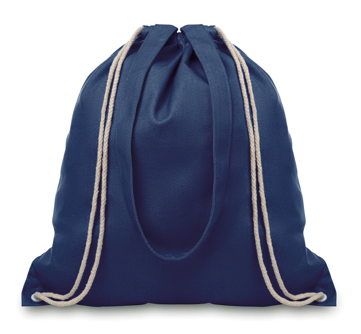 Canvas rugzakje Moira in blauw