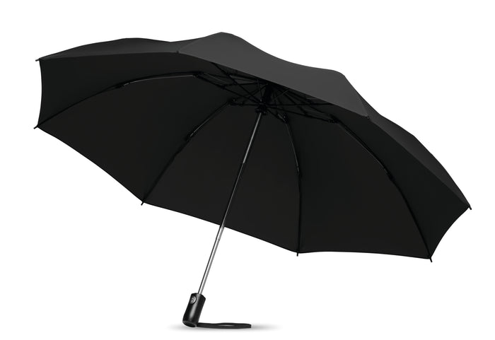 Opvouwbare reversible paraplu bedrukken – Dundee Foldable