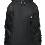 Polyester laptoprugtas Tecnotrek in zwart