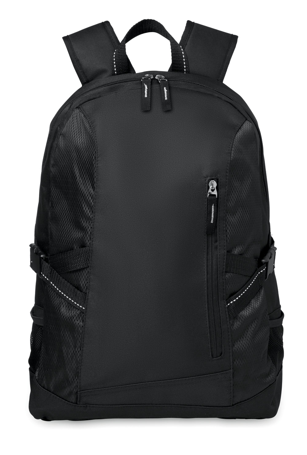 Polyester laptoprugtas Tecnotrek in zwart
