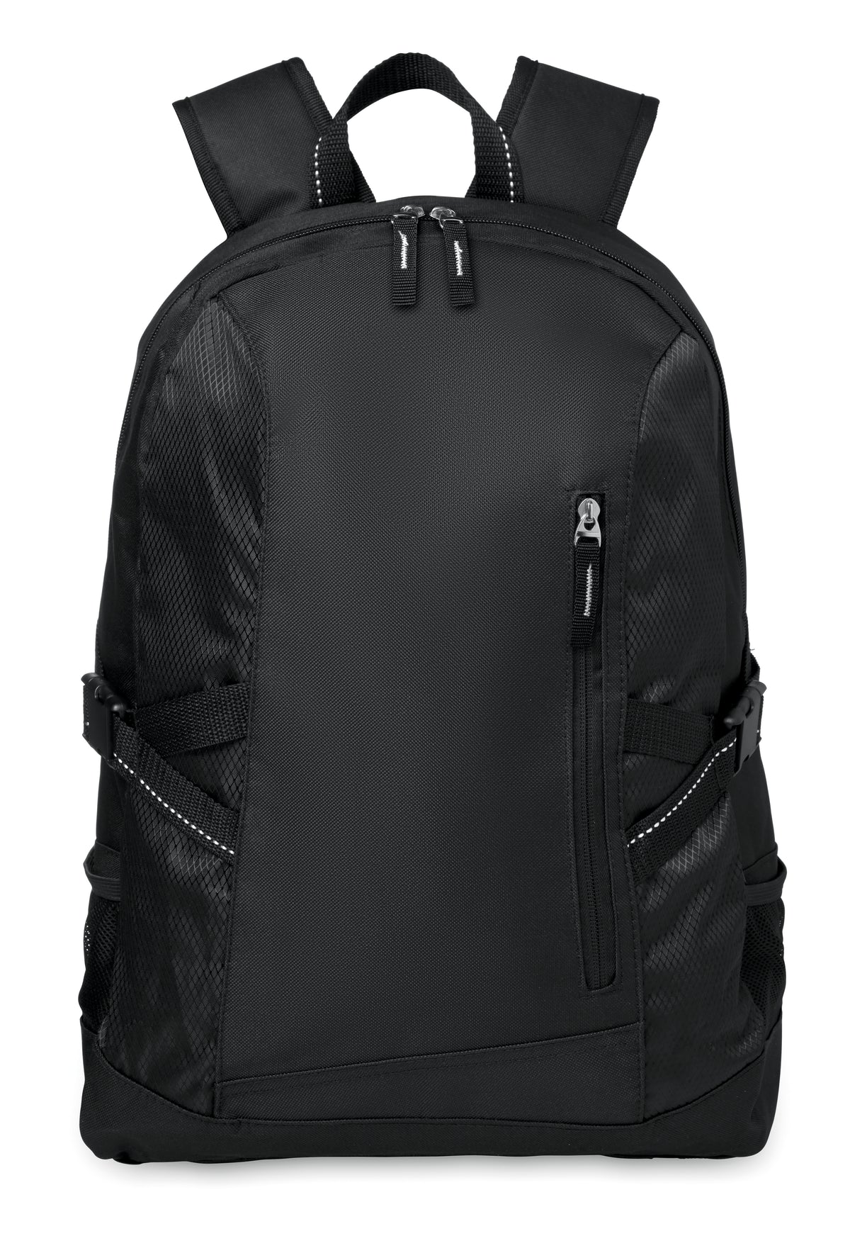 Polyester laptoprugtas Tecnotrek in zwart