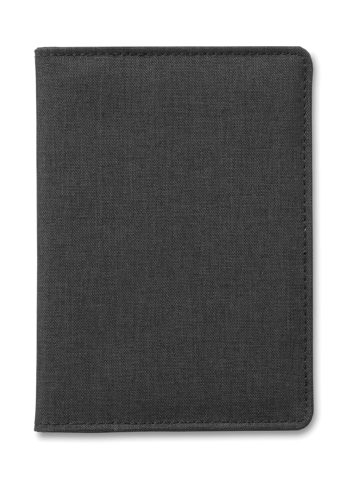 Paspoort etui, 2 tone Shieldoc in zwart