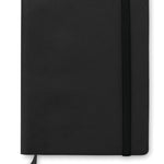 PU notitieboek Softnote in zwart