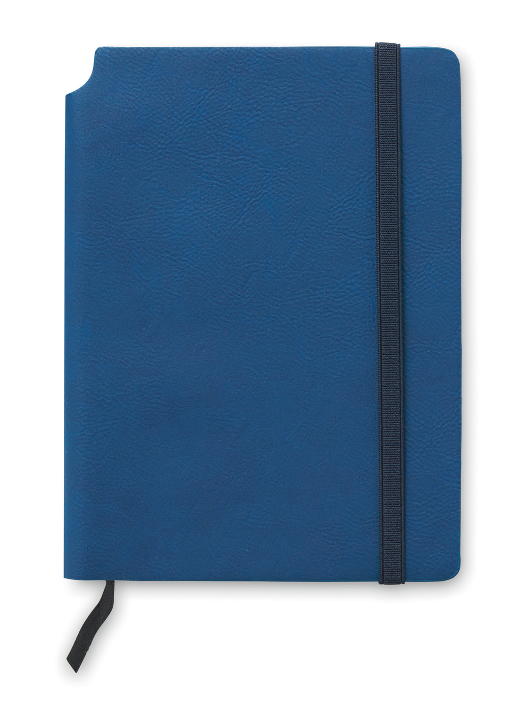 PU notitieboek Softnote in blauw