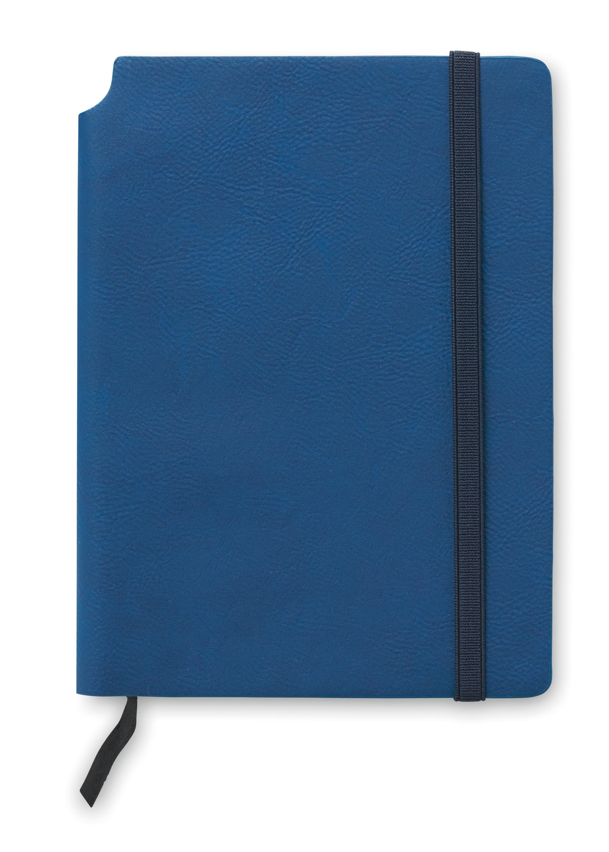 PU notitieboek Softnote in blauw