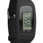 Pedometer armband Bratara in zwart