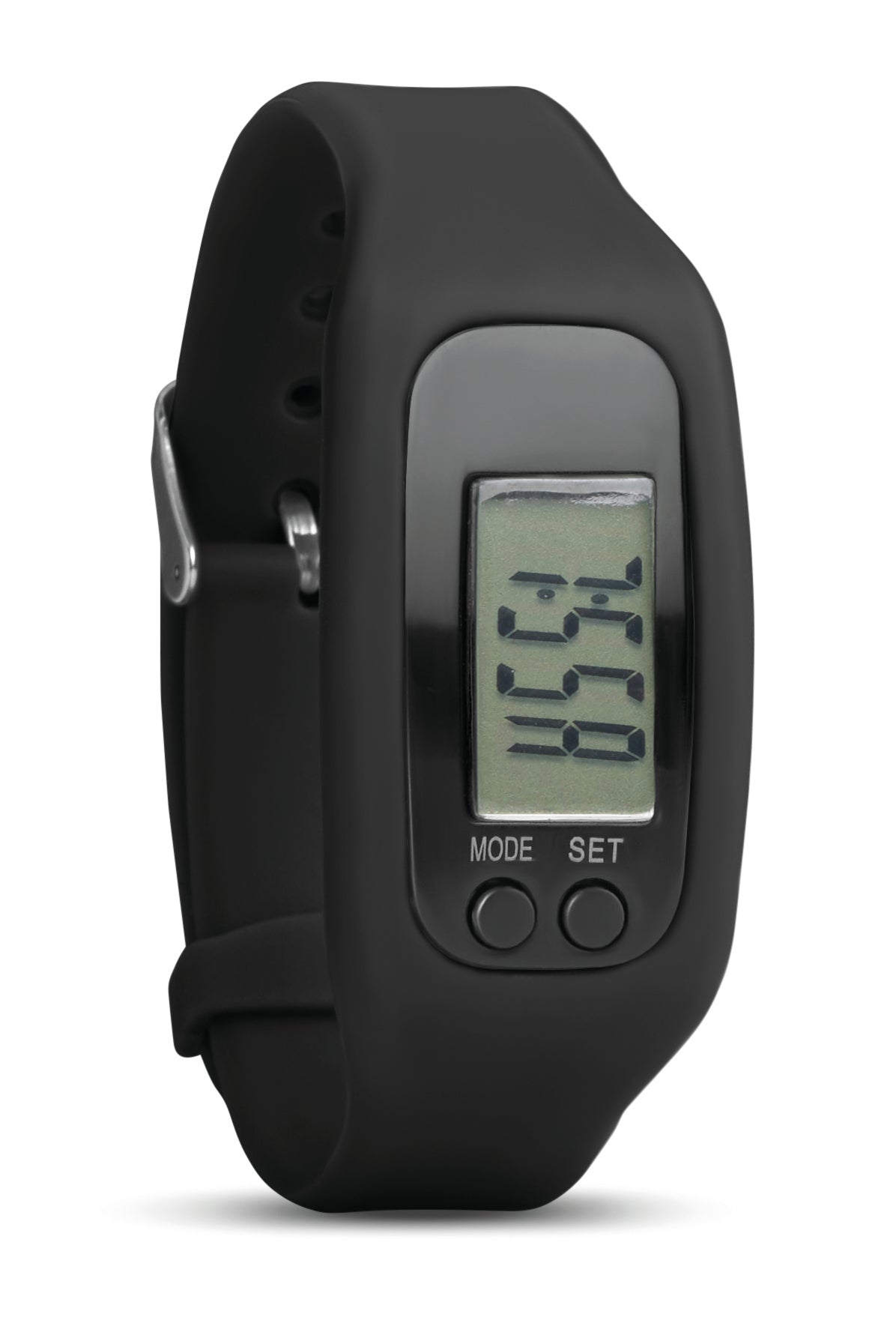 Pedometer armband Bratara in zwart