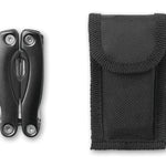 Multifunctioneel mes Aloquin Mini in zwart