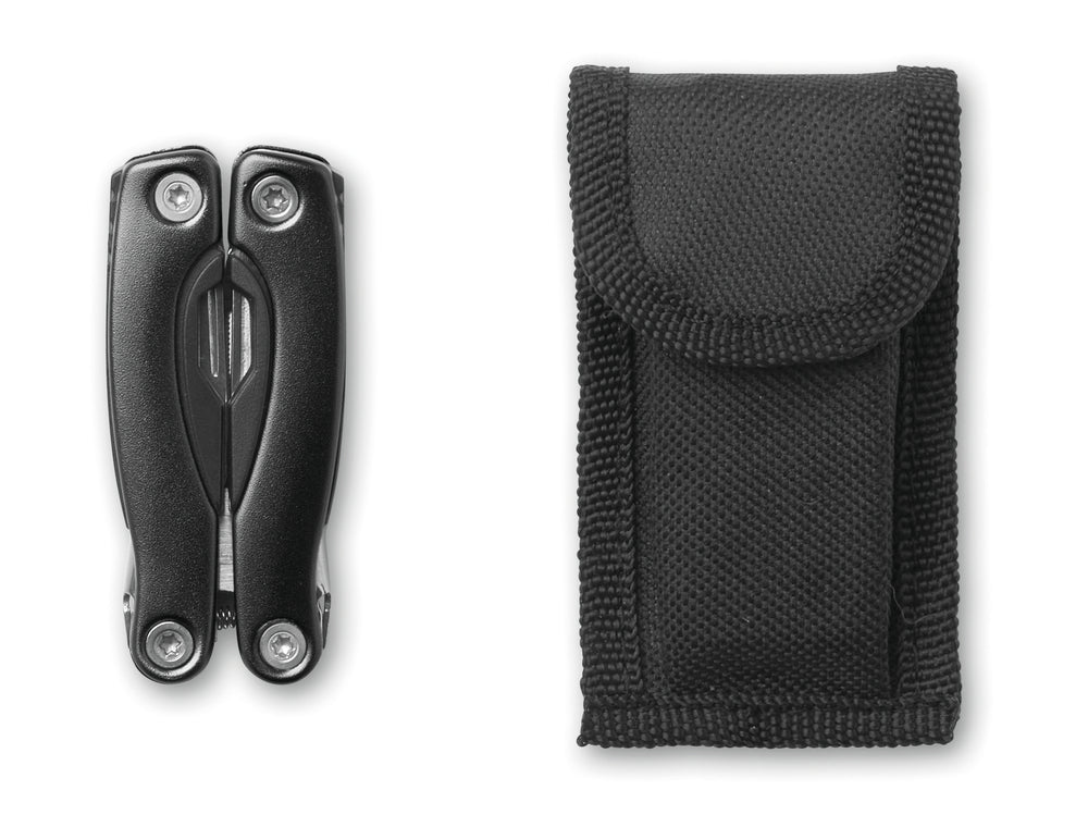 Multifunctioneel mes Aloquin Mini in zwart