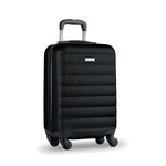 ABS trolley, 20 inch Budapest in zwart
