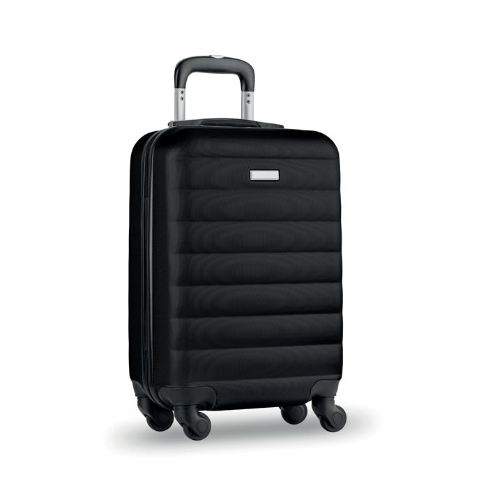ABS trolley, 20 inch Budapest in zwart