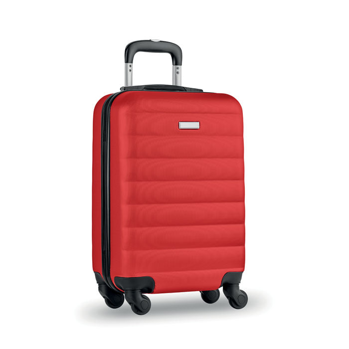 ABS trolley, 20 inch Budapest in rood