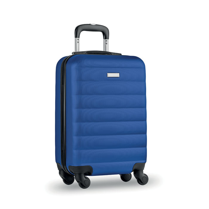 ABS trolley, 20 inch Budapest in royal blauw
