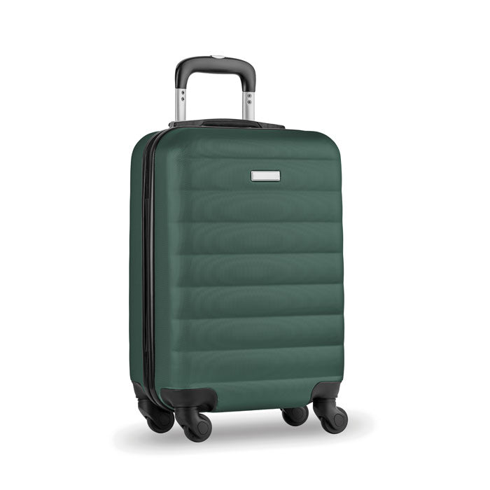 ABS trolley, 20 inch Budapest in donker marinegroen
