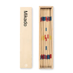 Houten mikadospel Mini Mikado in hout
