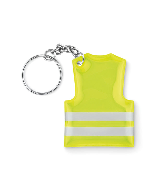 Sleutelhanger veiligheidsvest bedrukken – Visible Ring