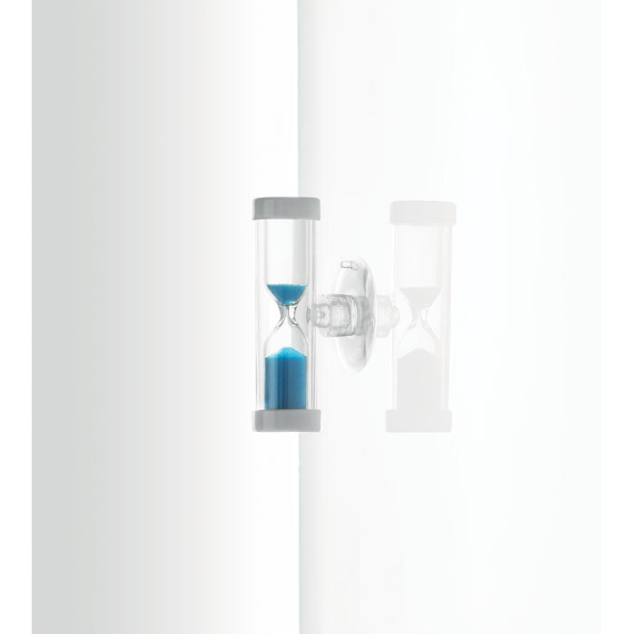Douche zandloper (4min) Quickshower, sfeerfoto