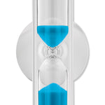 Douche zandloper (4min) Quickshower in blauw