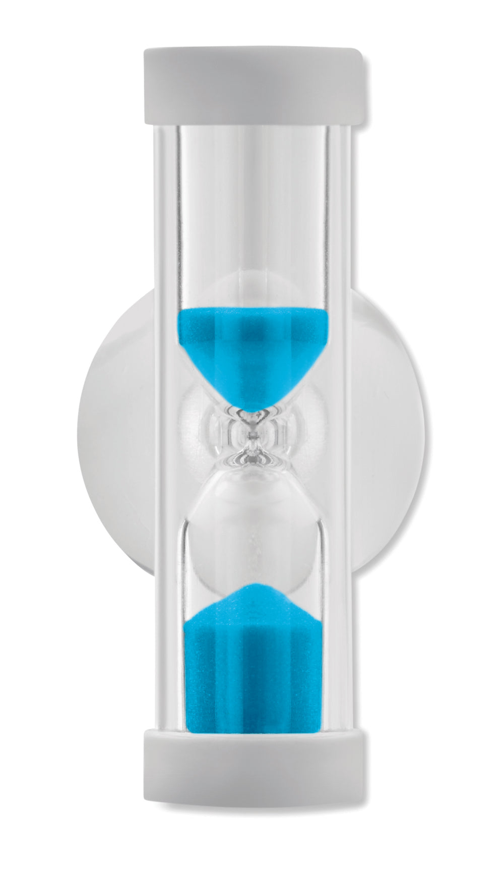 Douche zandloper (4min) Quickshower in blauw