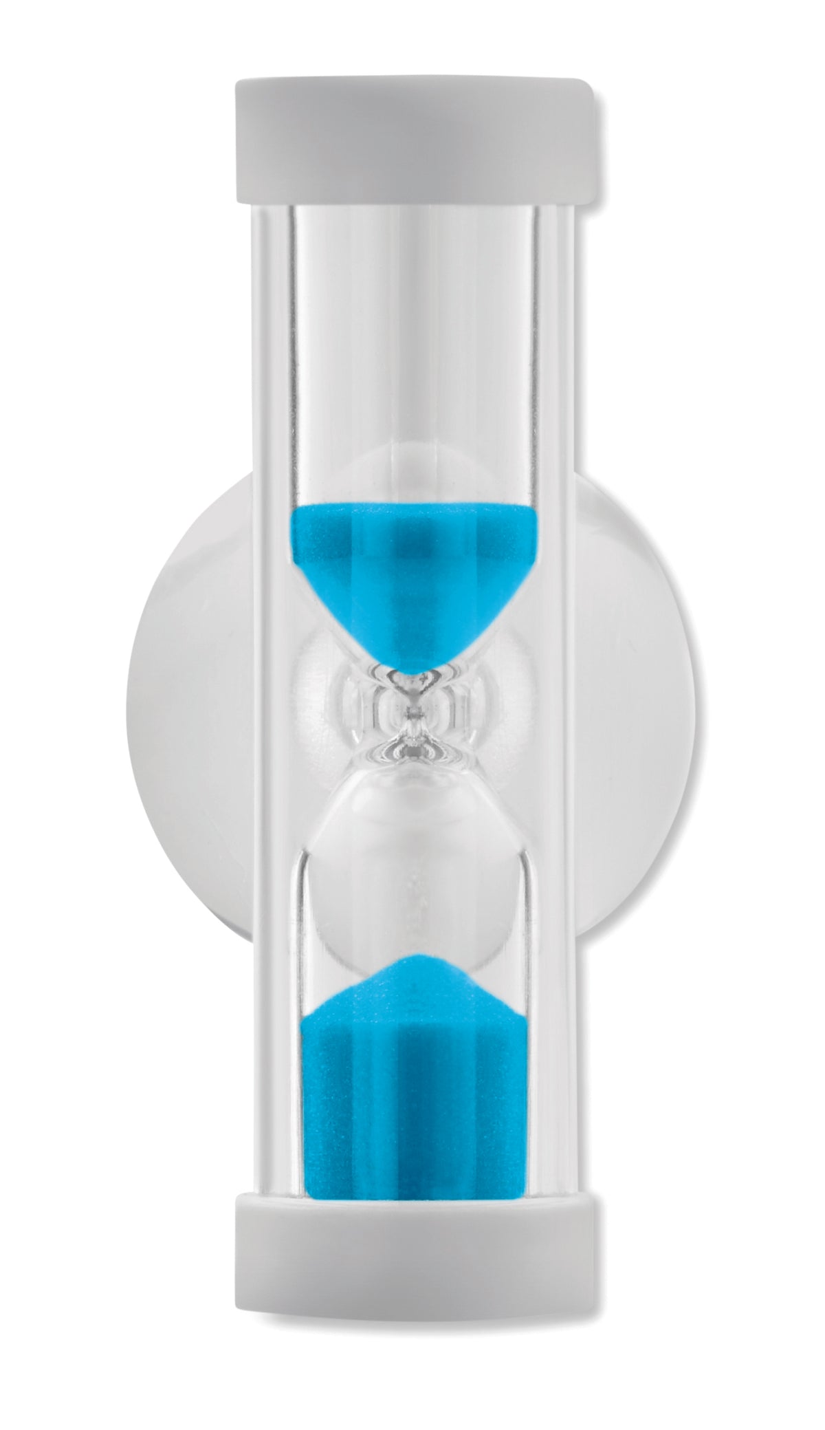 Douche zandloper (4min) Quickshower in blauw